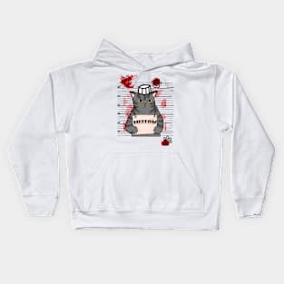 Criminal Cat Kids Hoodie